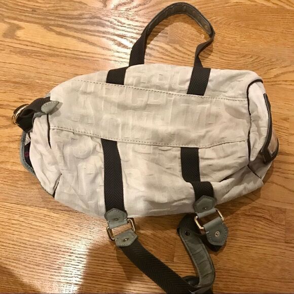 Marc by Marc Jacobs cloth tan grey brown purse - Picture 4 of 4